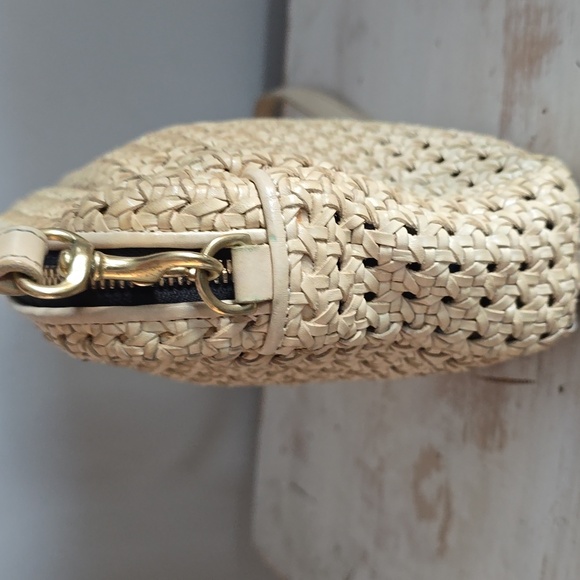 Clare V Midi Sac In Cream Rattan - Picture 5 of 16